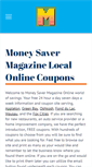 Mobile Screenshot of moneysaveronline.com