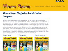 Tablet Screenshot of moneysaveronline.com